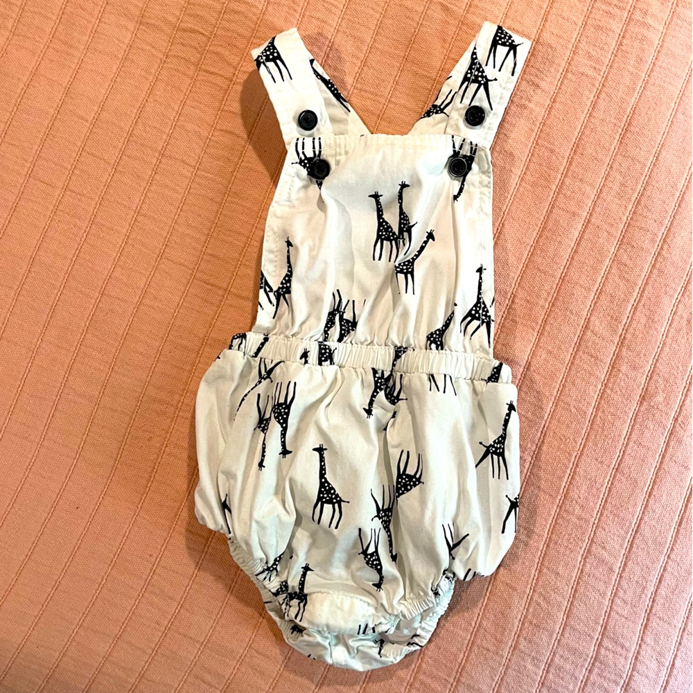 Old Navy Giraffe Romper